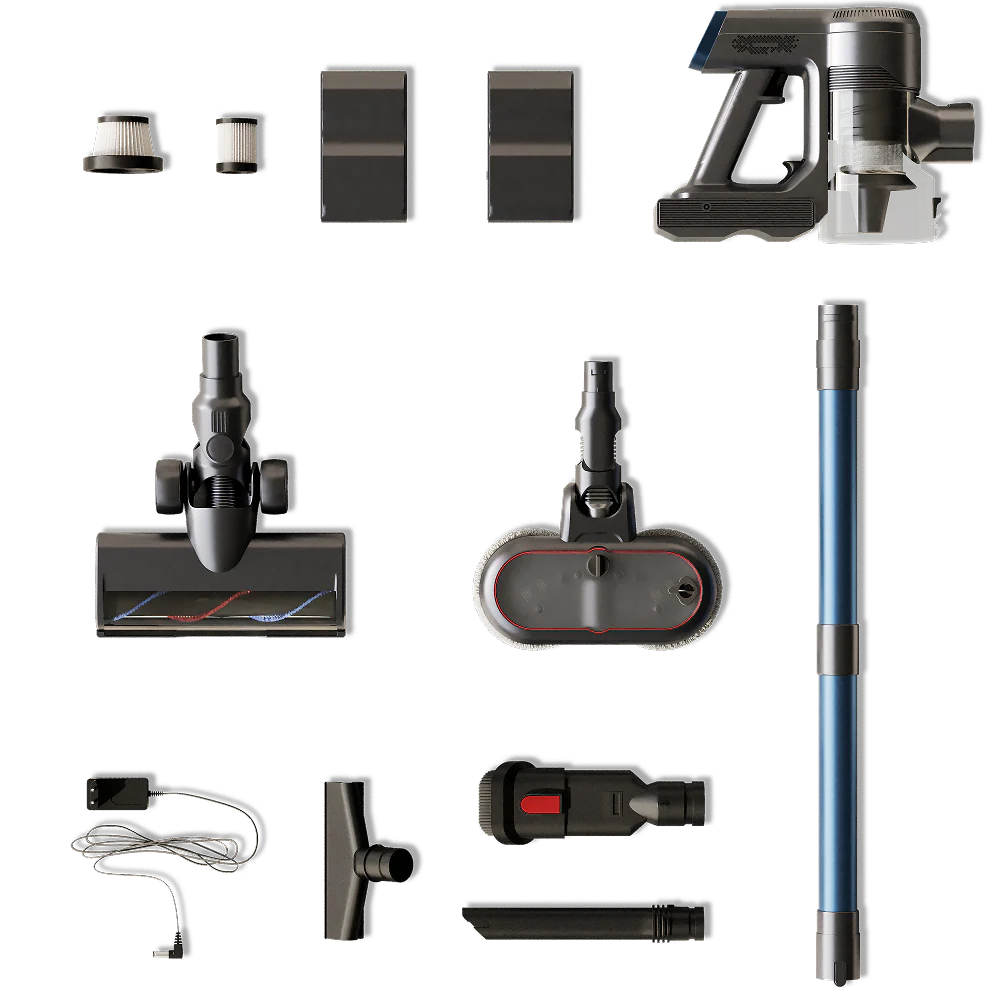 miwa vacuum & mop bundle